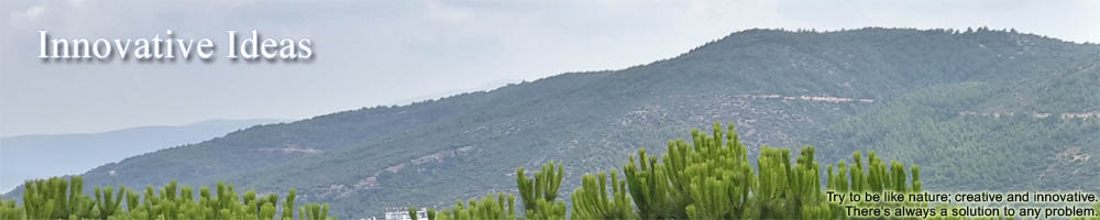 Mehran Hoodeh, Innovative Ideas