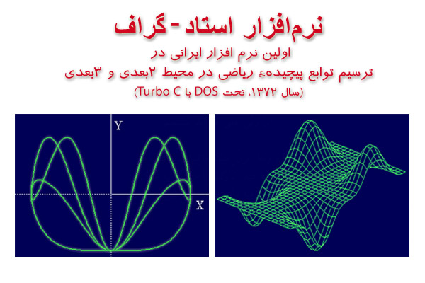 Mehran Hoodeh - 3D Graphs Master - مهران هوده - استادگراف