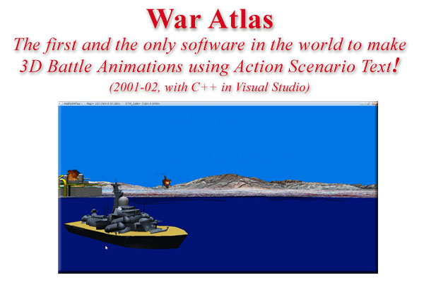 Mehran Hoodeh - War Atlas - 3D Battle Animation - Action Scenario - مهران هوده - ساخت انیمیشن عملیات نظامی